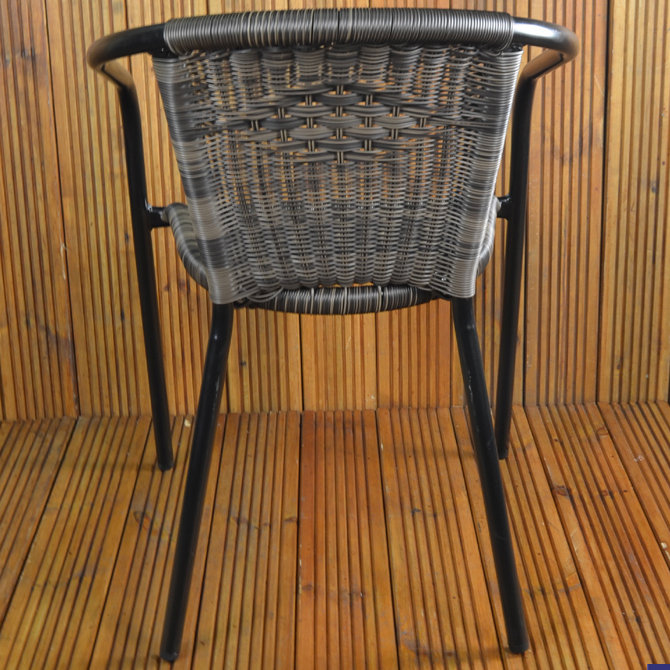 Dakota Fields Hibbert Stacking Garden Chair & Reviews Wayfair.co.uk